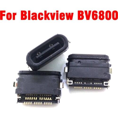 2Pcs Usb Charger Charging Dock Port Connector For Blackview BV6800 BV6800Pro BV8000Pro BV8000 Pro Homtom ZOJI Z9 Type C Plug