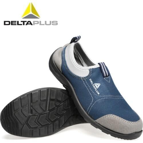 Deltaplus Safety Shoes Summer Breathable Steel Toe Labor Shoes Work Anti-smash Puncture-proof Protective Footwear Shielding shoe