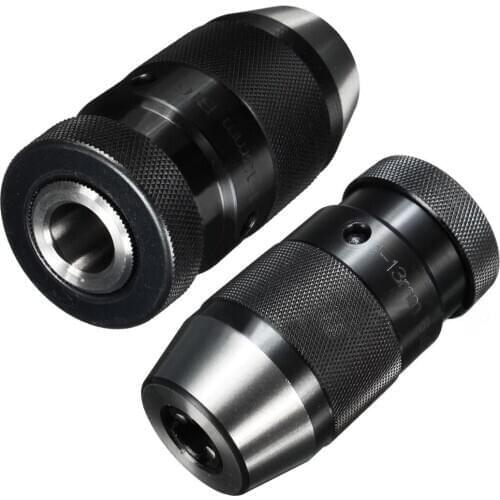 0-13mm Drill Chuck Screwdriver Impact Driver Adaptor 1/32"- 1/2" Hex Shank Dril Bit Tool Color B16 for Lathe Electric Drill Tool