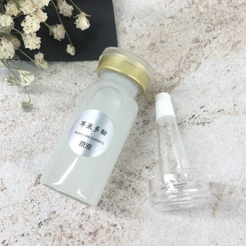 10ml Apple polyphenol stoste tight skin contraction pore water replenishment 5 bottles