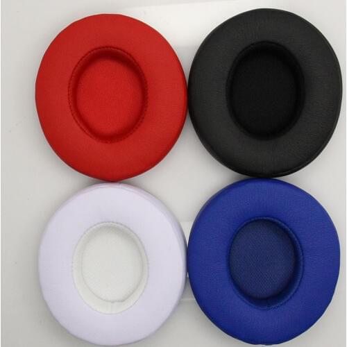 10 Pairs Headphone pads Ear pads ear cushions pillow cover For Monster Beats By Dr Dre Solo 2 Solo 2.0 wired Headphone Cushions