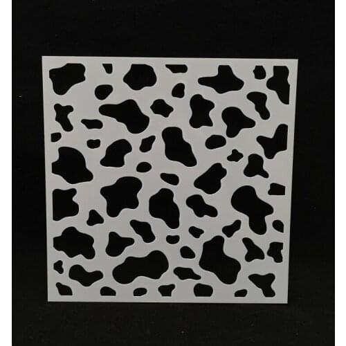 13*13 New creative pvc Layering Stencils for DIY Scrapbooking/photo album Decorative Embossing DIY Paper Cards Crafts