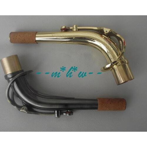 2 pieces Excellent Alto saxophone neck Great material and sound