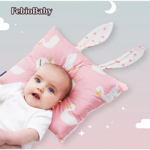2019 Nordic Rabbit Ears Design Baby Kids Adjustable Head Support Head Fixed Sleeping Pillow Neck Protection Safety Soft Headrest