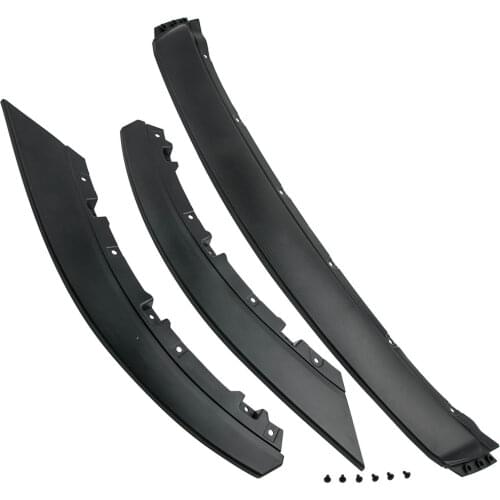 R Style Front Bumper Lip Lower Spoiler Wing Body Kit For Ford Mustang 2013-2014