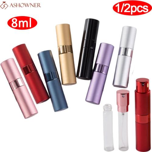 8ML 100ML Refillable perfume bottle cosmetic ​portable empty bottle travel Atomizer Refillable Perfume Spray Bottle