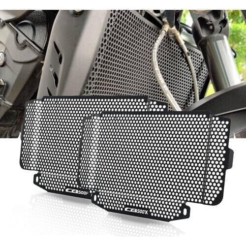 For Honda CB500F CB 500 F 2013-2015 CB500X CB 500X 2013-2018 Motorcycle Accessories Radiator Guard Protector Grille Grill Cover