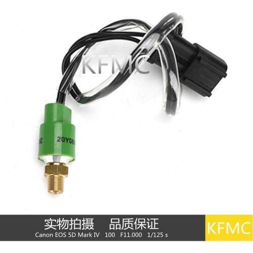 Free shipping for Komatsu Excavator Accessories PC220-5 Pressure Switch Belt 207-06-15190 Pressure Sensor digger parts