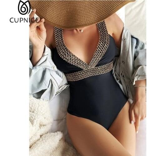 Blossomora Black Swimwear