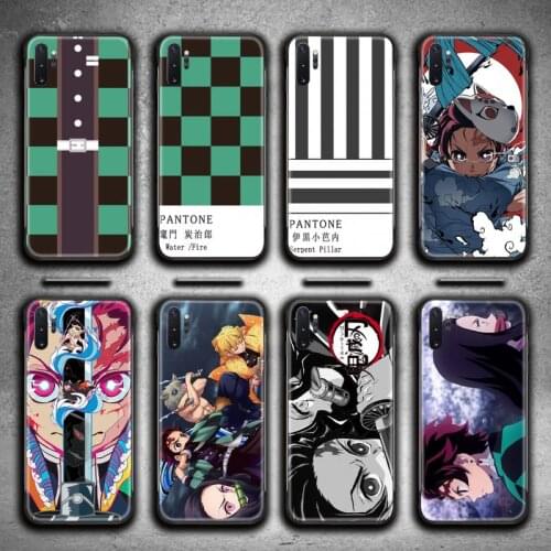 Demon Slayer Phone Case For Samsung Galaxy Note20 ultra 7 8 9 10 Plus lite J7 J8 Plus 2018 Prime M21