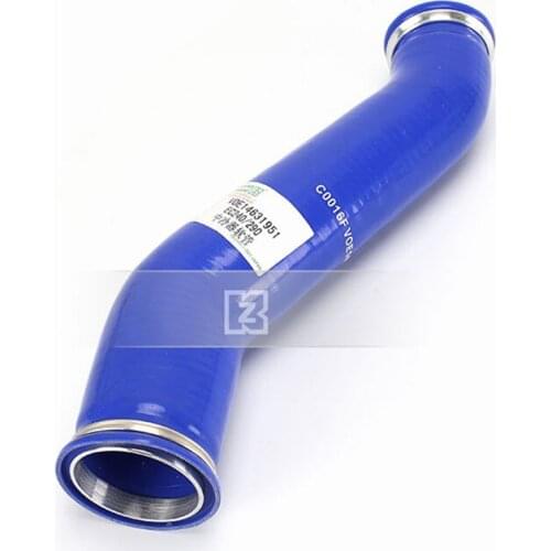 For Excavator Parts Volvo 240BL/240BP/290LC/290BP Intercooler Tube VOE14631951
