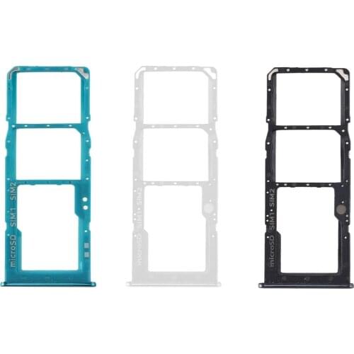 For Samsung Galaxy A30S SM-A307F Silver/Black/Green/Purple Color Dual SIM And Micro SD Memory Card Tray Holder