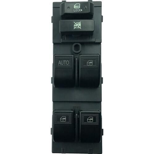 Esirsun Window Left Front Driver Side Master Control Lifter Switch Button For Great Wall Voleex C30 ,3746300XG08XA ,374600AJ08XA