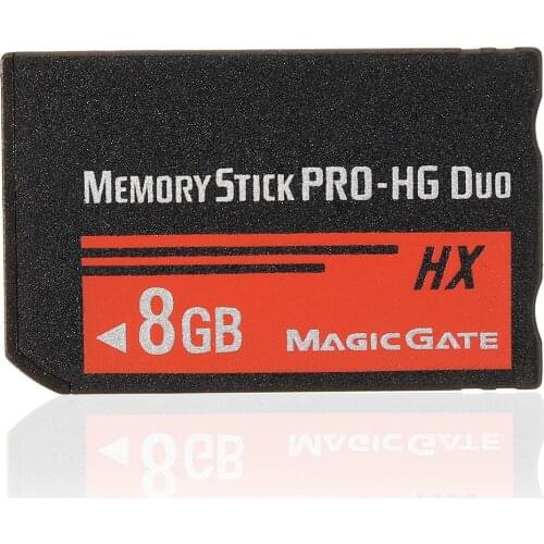 4/8/16/32GB Memory Stick MS Pro Duo Flash Card For Sony PSP Cybershot Camera Full Capacity Game Memory Cards