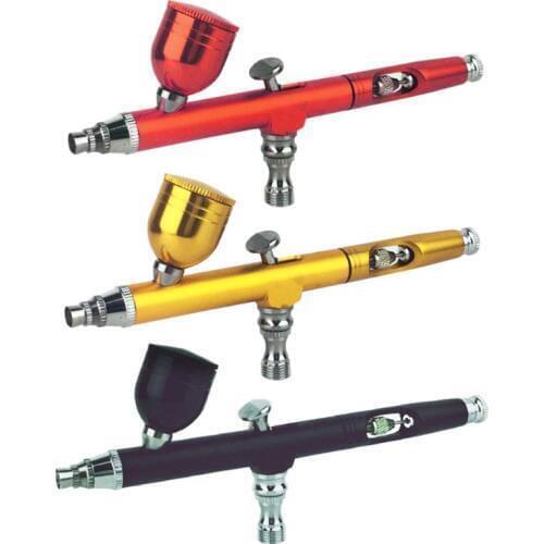 Dual Action Gravity 0.3mm Nozzle Spray Airbrush Cake Decorating Nail Art Paint