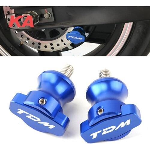 For YAMAHA TDM 900 TDM900 2004-2015 TDM 850 TDM850 1991-1999 Motorcycle CNC Swingarm Spools Slider Stand Screw Swing Arm Sliders