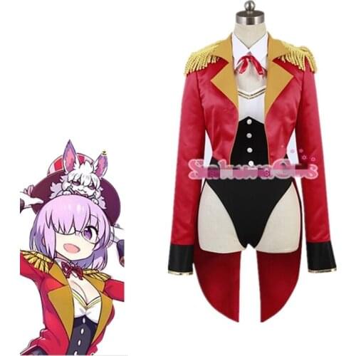 Fate Grand Order FGO Cosplay Matthew Kyrielight Costume Mash Kyrielight Cosplay Costume Dress Outfit Women Halloween Costume