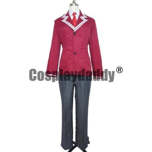 Hidan no Aria Homme Tohyama Kinji Cosplay Costume