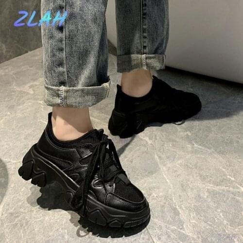 Womens Old Shoes Luxury Zlah Womens Sneakers Fashion White Sneakers Mesh Platform Womens Shoes Mesh Womens Shoes