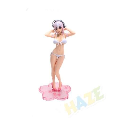 Anime SUPERSONICO Swimsuit Ver. PVC Figure Model Toy New No Box