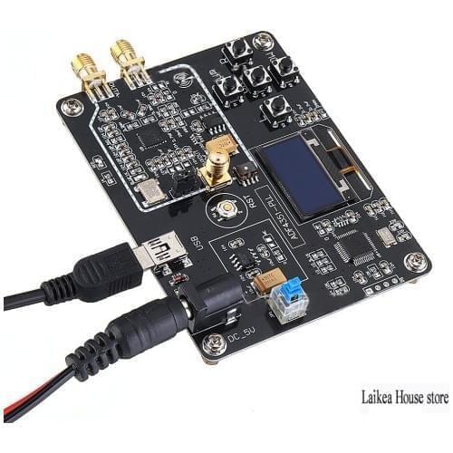 Signal Generator Module 35M-4.4GHz RF Signal Source Frequency Synthesizer Frequency Scanner Microcontroller Phase Locked Loop