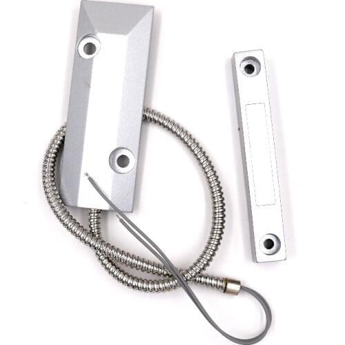 NC Wired Metal Roller Shutter Door Magnetic Contact Reed Switch