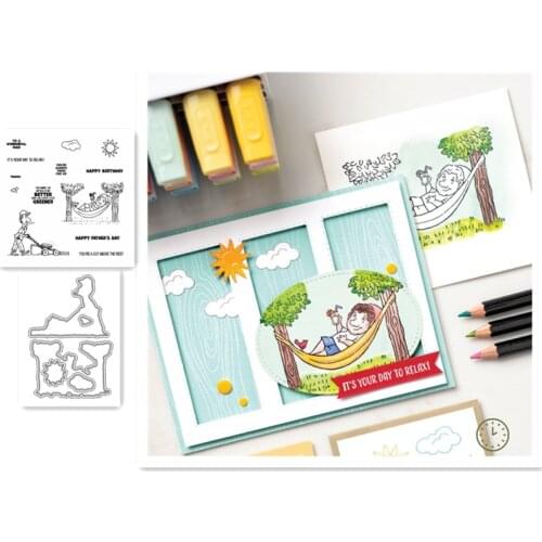 2021 New Metal Cutting Dies And Stamps Stencils for Card Making Scrapbooking DIY Album Paper Cards 2021New Embossing Dies Cut