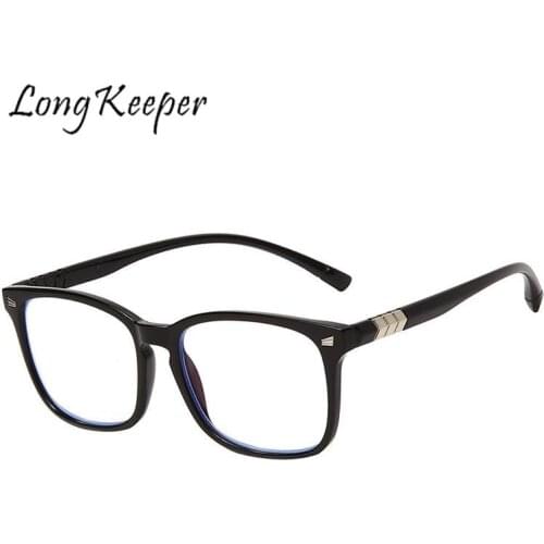 Anti Blue Light Glasses Women Eyeglasses Frame Men Computer Blue Light Blocking Glasses Fashion Square Sunglasses Gafas De Sol