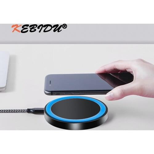 Portable Universal 5W Wireless Charging Pad For Samsung S8 S9 Fast Charging For IPhone Xs Max XR X 8 Plus QI Wireless Charger