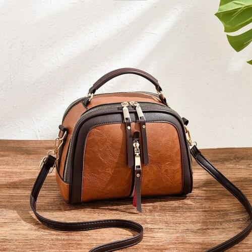 Luxury Stone pattern womens handbag fashion designer shoulder messenger bag ladies pu leather shell bag Bolsas Feminina