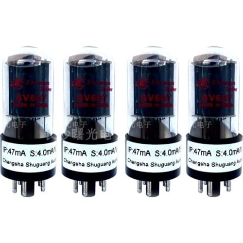 Shuguang tube 6V6GT (6P6P 6L6 6V6.. etc.) vacuum tube quality product