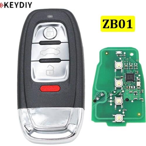 Universal ZB01 KD Smart Key Remote for KD-X2 Car Key Remote Replacement Fit More than 2000 Models