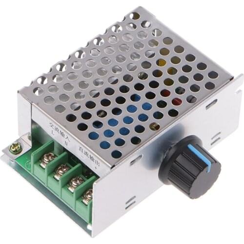 AC Input 220V DC Output 10-210V PWM 220V DC Brush Motor Speed Controller -v