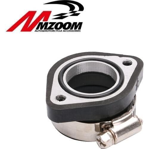 Motorcycle Pit Dirt Bike Carburetor Rubber Adapter Inlet Intake Pipe For MIKUNI VM24 OKO KEIHIN PE28 28mm 30mm