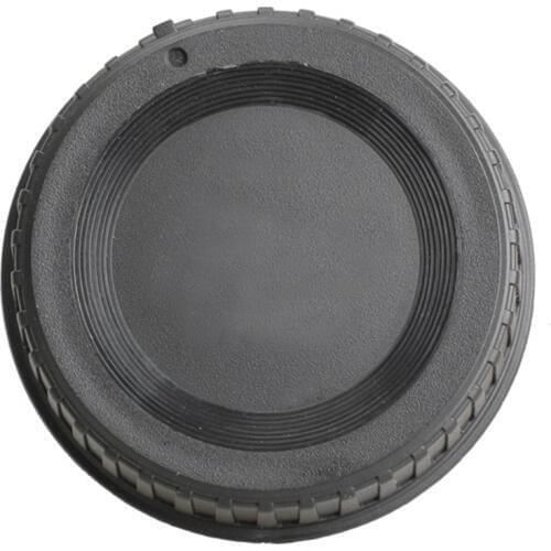 High Quality Lens Rear Cap Cover Protector For Nikon DSLR SLR Dust Camera LF-4 Black