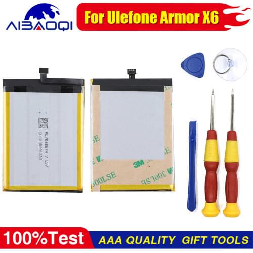 XUNQIYI Ulefone Armor X6 Phone Batteries China