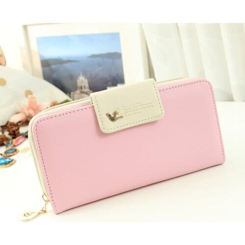 Women Wallet Clutch Wallet Female Case Phone Femininas Money Bag Purse Card Holder Vintage Wallet Famous Brand Ladies Bags