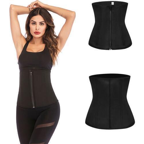 Female Body Shaping Underwear Waist Shaping Slim Waist Women Thermoformed Belly Control Waist Circumference Underwear