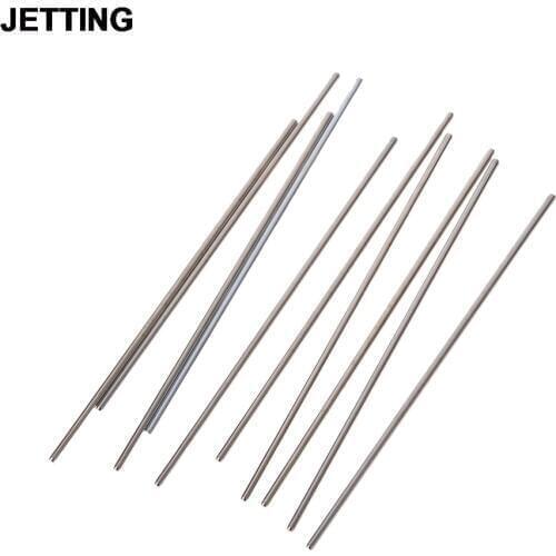 2*100mm Model Car Axle Gear Shaft DIY Mini Transmission Shaft Diameter 2mm Small Shaft Peeler High Quality 10pcs