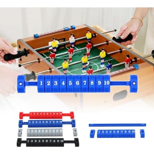 2pcs Football Table Score Counter Football Machine Accessories Foosball Scoreboard Durable Fine Workmanship