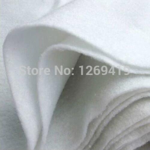 2PCS/Lot 150*100CM Thin Cotton Batting Fabric Filler Cotton-spreading Patchwork Quilting Accessory DIY Craft lining/interlinings