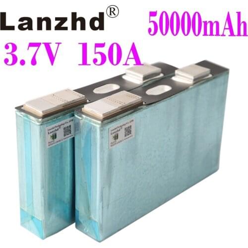 3.7V 150A Ternary power lithium batteries pack Single aluminum shell Motorcycle Electric vehicle energy Storage Modified battery