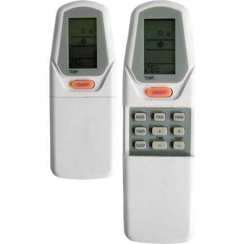 4pieces)YINGRAY Replacement Remote for CHUNLAN Air Conditioner Remote Control Model Number CL2