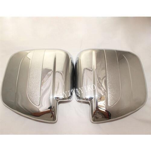 ABS Chrome door Rearview door mirror covers Automobile exterior fitting For Suzuki APV van Arena GX 2004 2005 2006 2008 2012