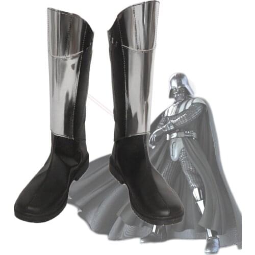 StarWars the Black Knights Cosplay Boots Shoes Custom Made
