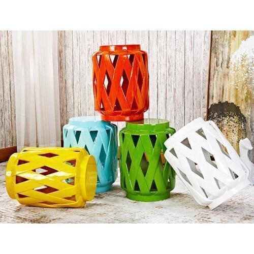 Sofa corner a few small coffee table Nordic mini small apartment modern minimalist round small table living room side table