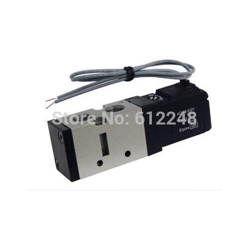 Pneumatic components SMC type two five-way solenoid valves VF5320