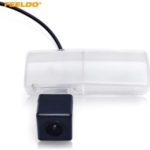 FEELDO 1Set Backup Rear View Car Camera For Toyota RAV4/Venza 2013 Reverse Parking Camera #AM4554