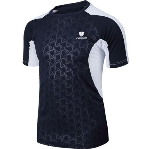 Summer mens casual short-sleeved fashion leading fashion trend Slim show men charm fast dry breathable short-sleeved T-shirt