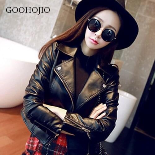 Женские короткие куртки GOOHOJIO China At AliExpress
